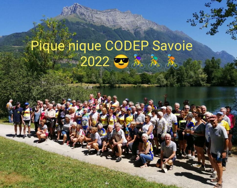 Pique Nique CODEP73 au Lac de Carouge 