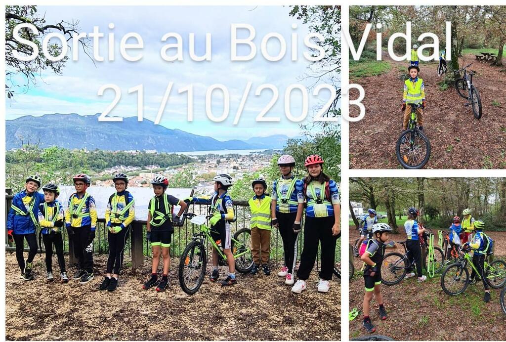 Ecole Vélo au Bois Vidal le samedi 21 octobre