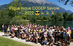 Pique Nique CODEP73 au Lac de Carouge 