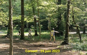 Ecole Vélo à Corsuet le samedi 24 juin 2023